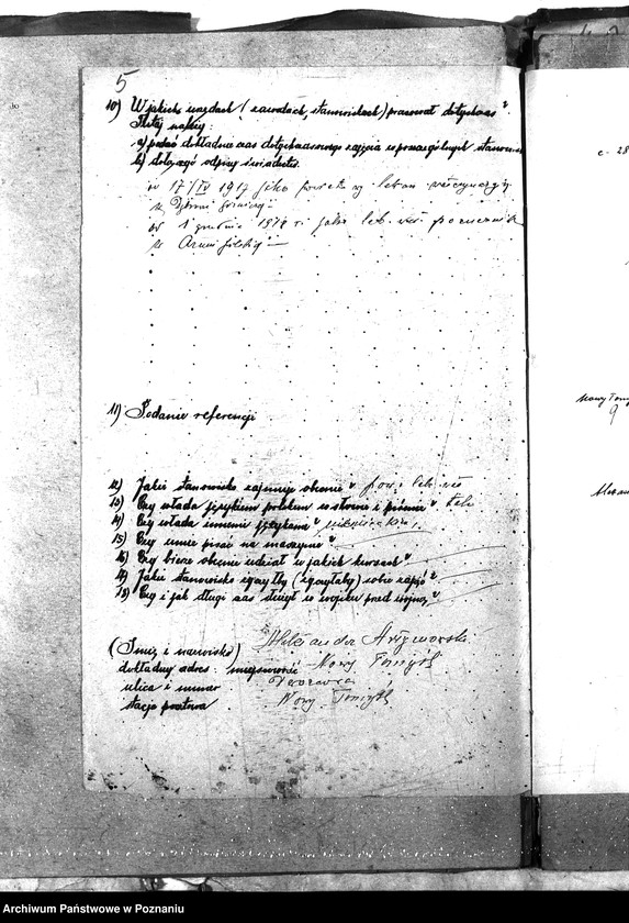 Obraz 9 z jednostki "Pow. lekarz Weterynaryjny Nowy Tomyśl"