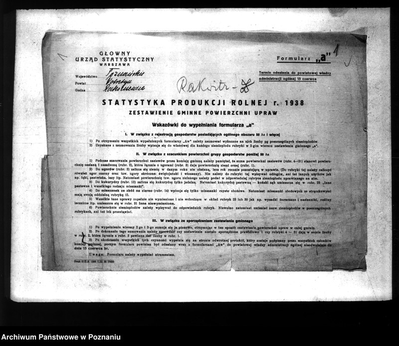 Obraz 5 z jednostki "Nationalpolitische Erziehunsanstalt in Wollstein und Reisen"