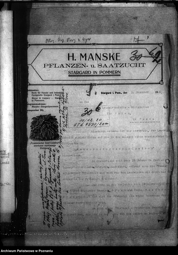 Obraz 11 z jednostki "Transakcje z Niemcami, Gdańskiem i Śląskiem"