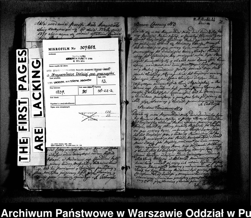 image.from.unit.number "Akta urodzeń, małżeństw i zgonów"