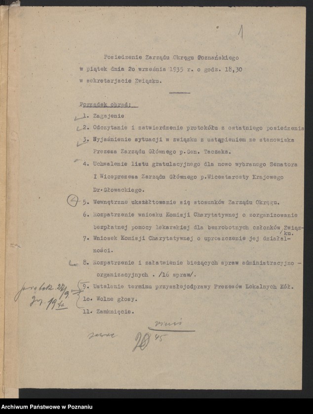 image.from.unit.number "Zebranie Zarządu, odprawy prezesów, zaproszenia [Związku Weteranów Powstań Narodowych Rzeczypospolitej Polski]"