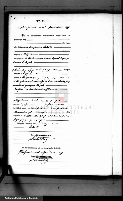 Obraz 5 z jednostki "Księga zgonów"