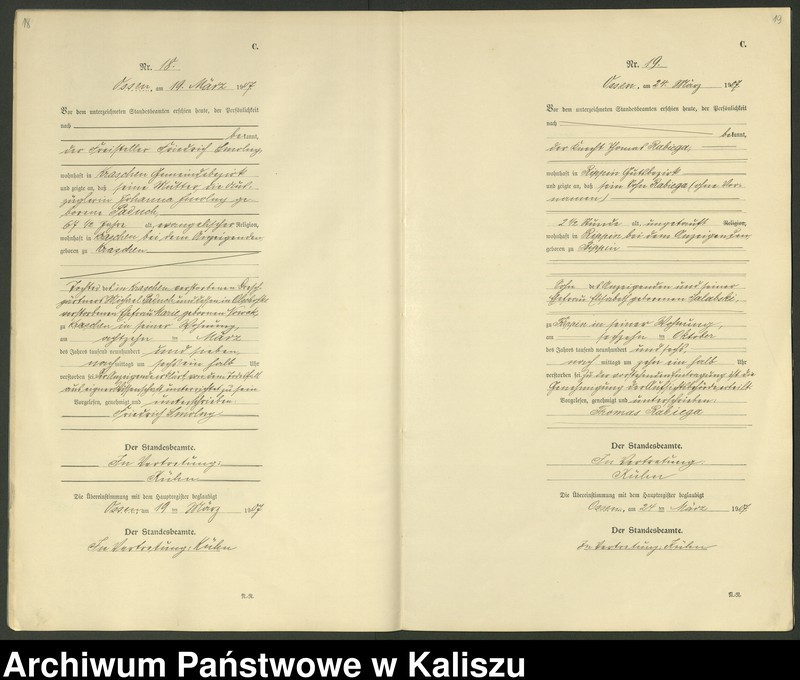 Obraz 12 z jednostki "[Księga zgonów]"
