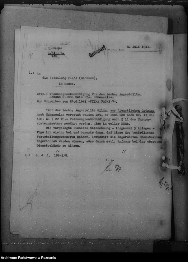 Obraz 15 z jednostki "Trennungsentschädigung alphabetisch"