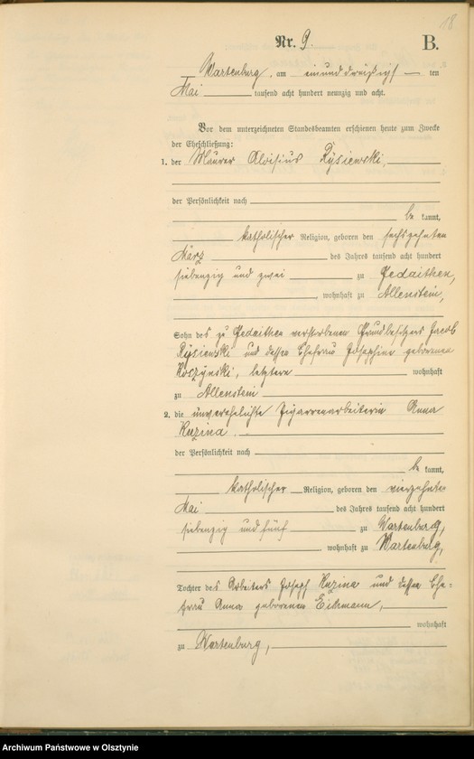 image.from.unit.number "Heiraths-Haupt-Register Nr 1 - 35"