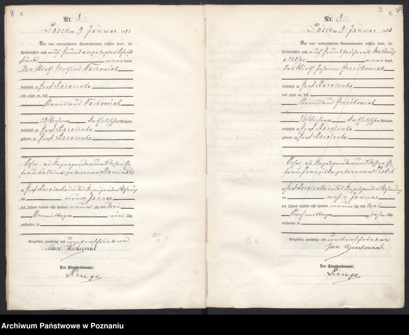 Obraz 7 z jednostki "Księga zgonów"