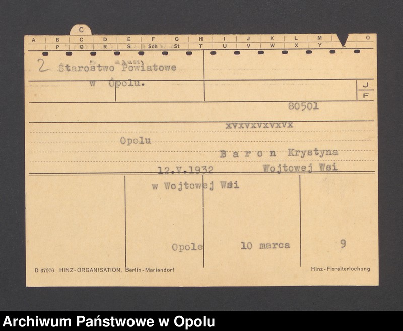 Obraz 4 z jednostki "[Prodlik, zam. Alt - Schalkendorf]"