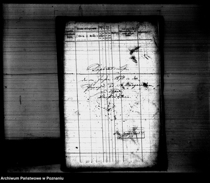 Obraz 11 z jednostki "Księga małżeństw"