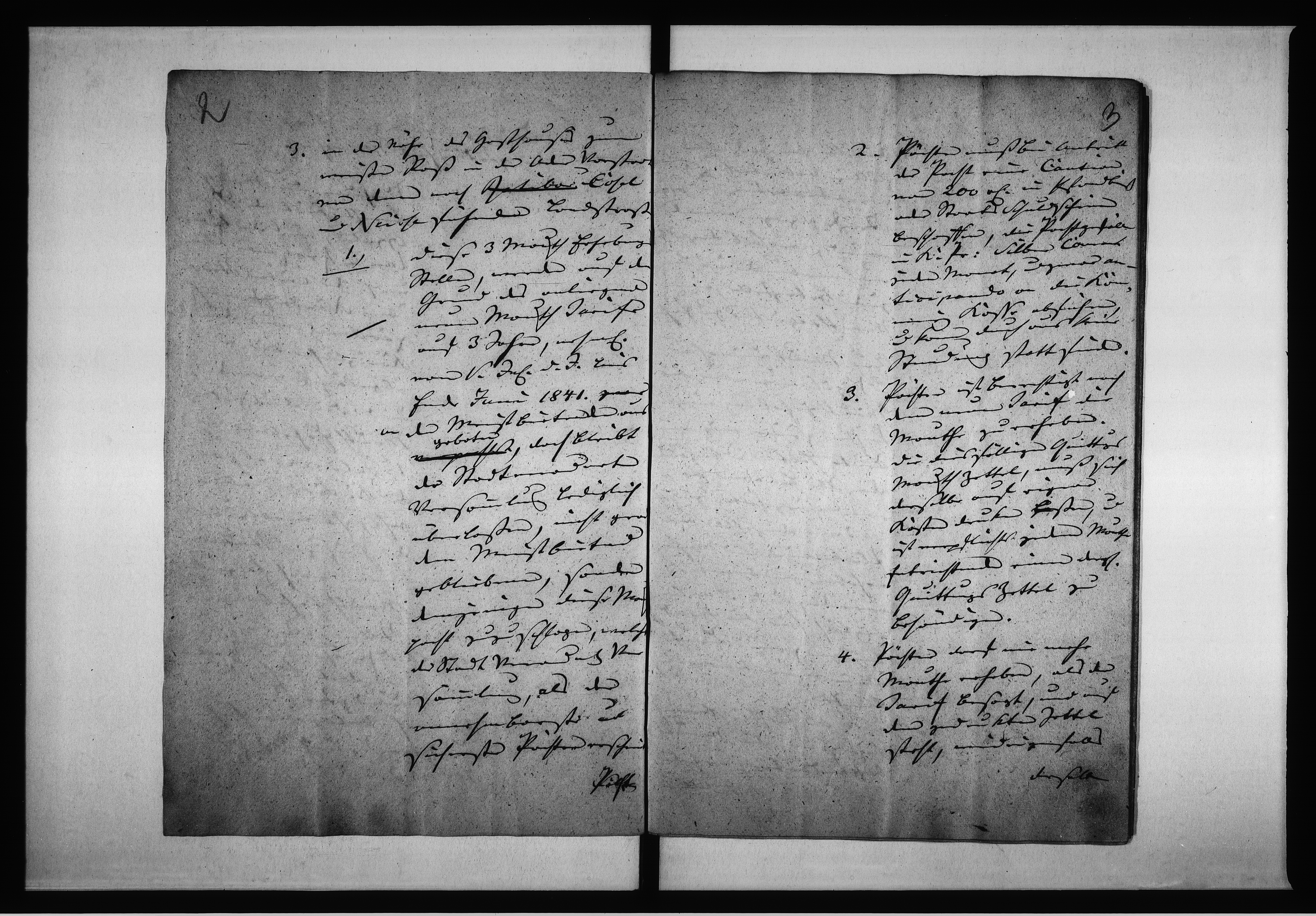 Obraz 6 z jednostki "Acta des Magistrats zu Oppeln betreffend: die Verpachtung der der hiesigen Stadt-Commune nach verbleibenden Mauth-Erhebungsstellen de Anno 1838"