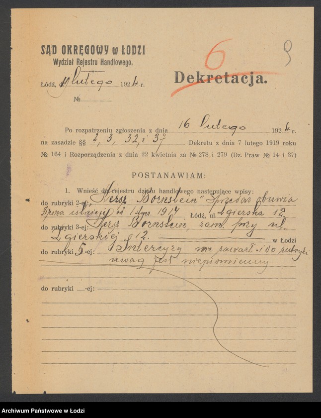 Obraz 11 z jednostki "Hersz Bornsztajn"