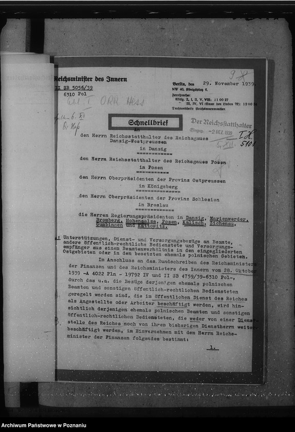 Obraz 14 z jednostki "Besoldungs- und Versorgungsbezüge"