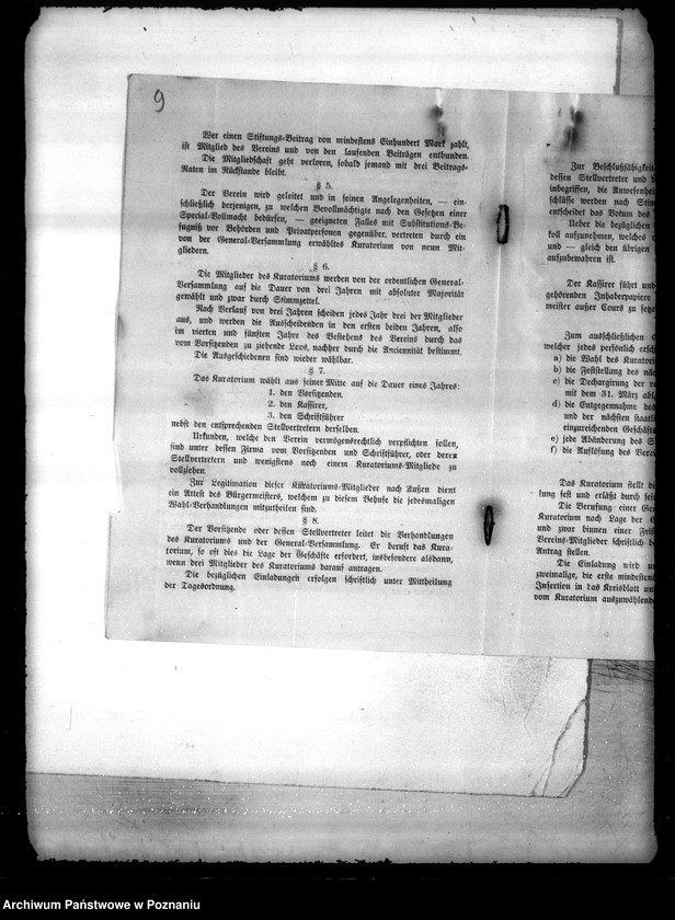 Obraz 13 z jednostki "/Burgerversorgungsverein w Rawiczu/"