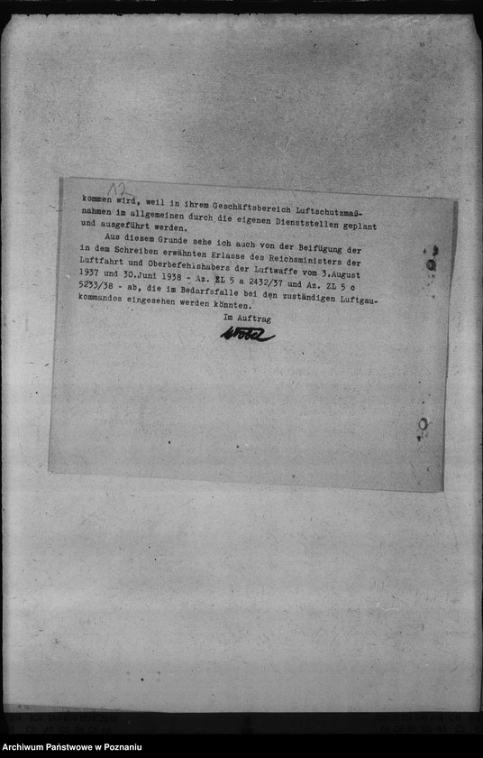 Obraz 16 z jednostki "Umbauten des Hotels de Rome in Posen, des Deutschen Schlosses, des Erholungsheimes der Reichsstatthalterei in Strohfelde, der Gauhalle und des Gauhotels"