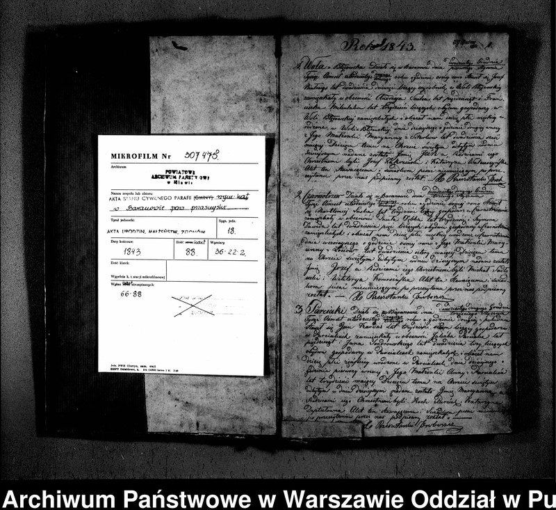 image.from.unit.number "Akta urodzeń, małżeństw i zgonów"