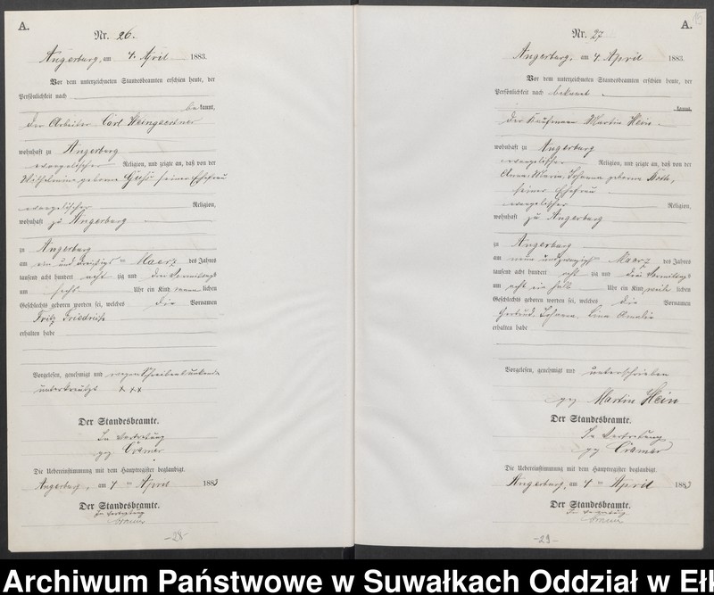 image.from.unit.number "Geburts-Neben-Register des Preussischen Standes-Amtes Angerburg Kreis Angerburg"