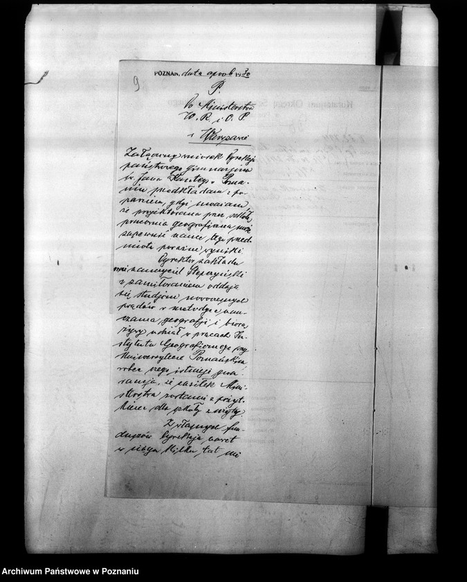 Obraz 13 z jednostki "Państwowe Gimnazjum imienia Jana Kantego w Poznaniu [sprawozdanie z egzaminu eksternów z 6 klas i innych]"