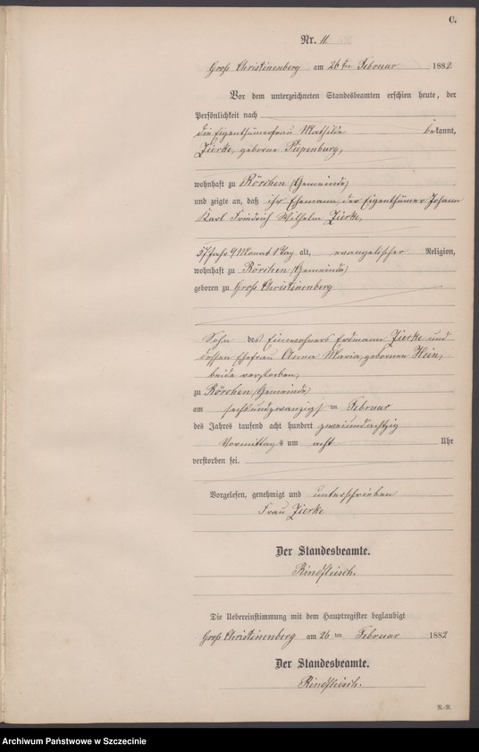 image.from.unit.number "Sterbe-Register (Neben-Register)"