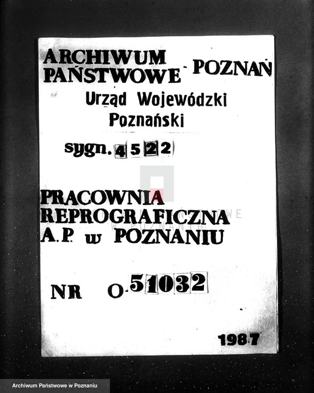 Obraz 1 z jednostki "Zatwierdzenie zakładu przemysłowego odlewni żelaza K. Lesiński w Krotoszynie"