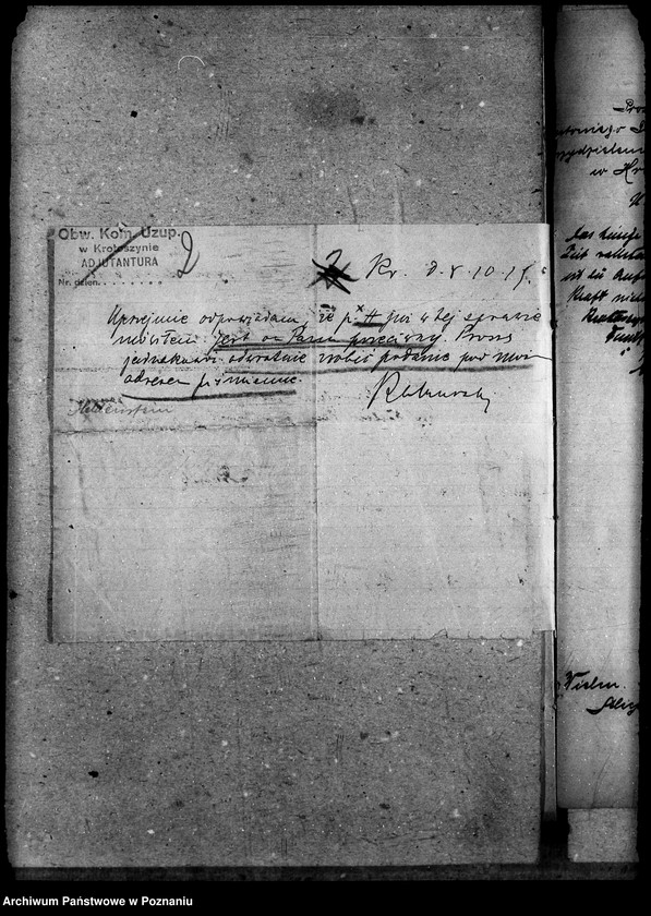 Obraz 6 z jednostki "Ogólne - Wydziału Domen"