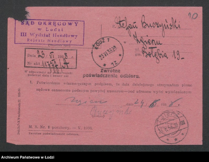 Obraz 12 z jednostki "Stefan Buczyński- drobna sprzedaż artykułów spożywczych w Zgierzu"