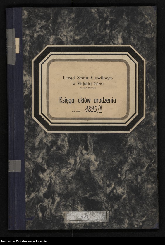 Obraz 2 z jednostki "[Księga urodzeń]"