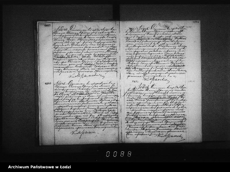 Obraz 16 z jednostki "Akta urodzeń"