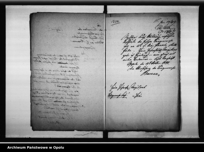 Obraz 16 z jednostki "Acta des Magistrats zu Oppeln betreffend Regierungs - Antritt Geburtstags Feier u[nd] Landestrauer S[einer] Majestät der Könige"