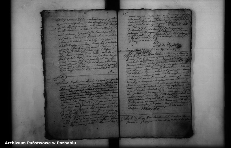 Obraz 20 z jednostki "Inscriptiones, resignationes [protocollon]"