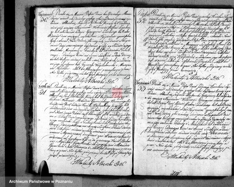 Obraz 10 z jednostki "Duplikat urodzonych, zaślubionych i zgonów"