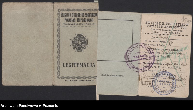 Obraz 20 z jednostki "Zbąszyń, powiat Nowy Tomyśl - akta koła."