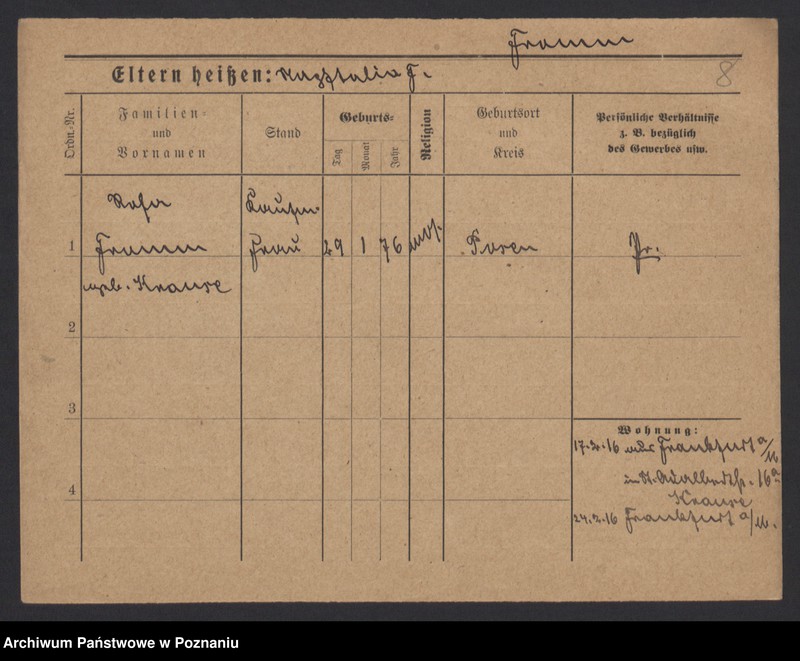 Obraz 10 z jednostki "Frobarth - Fuchs"