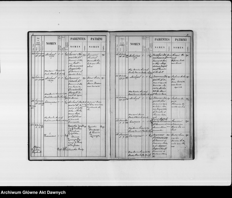 image.from.unit.number "Parafia: Grzymałów. Dekanat: Skałat. Księga metrykalna urodzeń tylko dla wsi Ostapie*. Tom III."