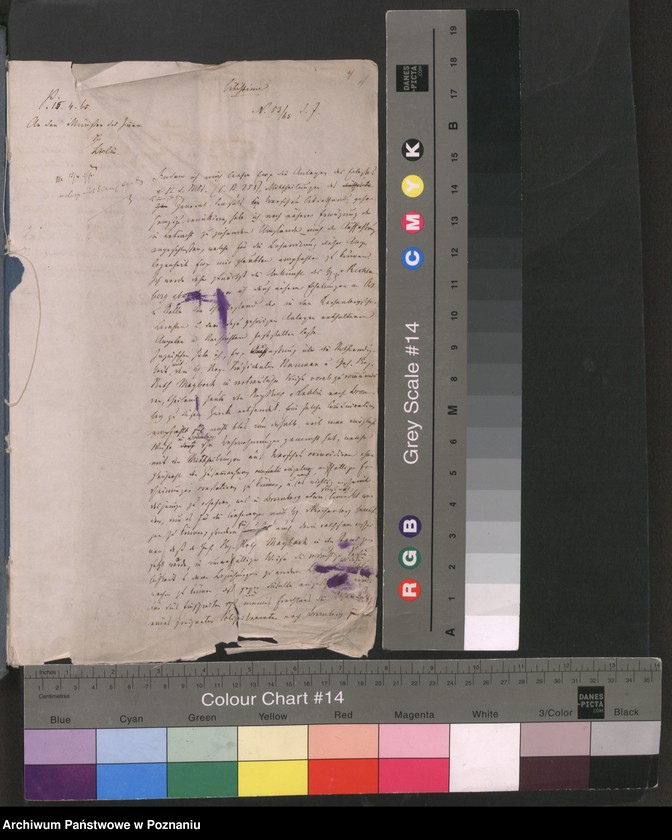 Obraz 5 z jednostki "Der wiederholte Versuch der polnischen Emigration eine neue revolutionäre Organisation in den ehemaligen polnischen Landesteilen zu bewirken."