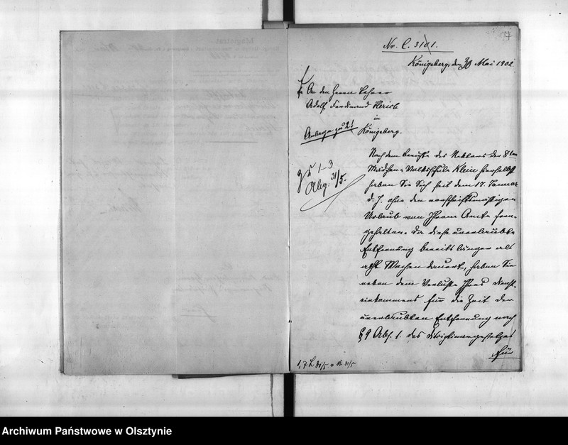 image.from.unit.number "Disciplinarverfahren wieder den Lehrer Herich [Adolf Ferdinand]"