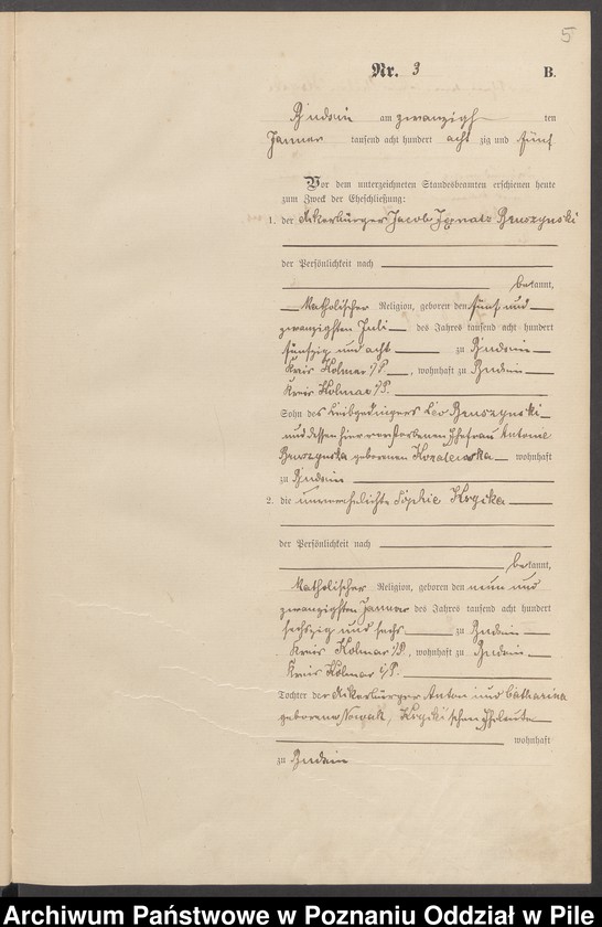 image.from.unit.number "Księga małżeństw"