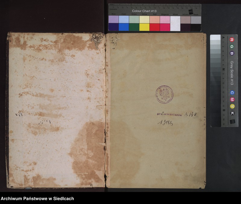 Obraz z jednostki "[Akta urodzeń, małżeństw, zgonów]"