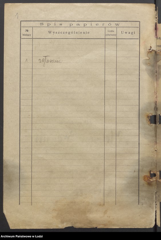 Obraz 3 z jednostki "Kalman Brauner - sprzedaż towarów manufakturowych"