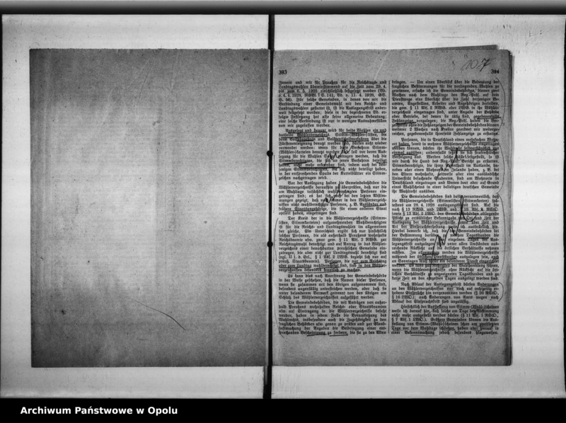 Obraz 11 z jednostki "Reichstags - und Landtags - Wahl 20 Mai 1928"