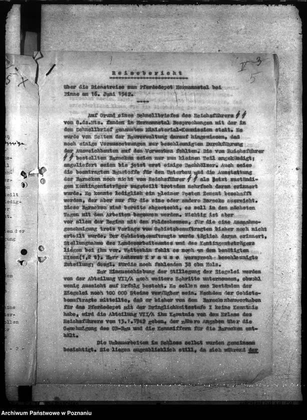 Obraz 9 z jednostki "Pferdedepot der Polizei - Hermanntal bei Neustadt (Posadowo, powiat Nowy Tomyśl) II"