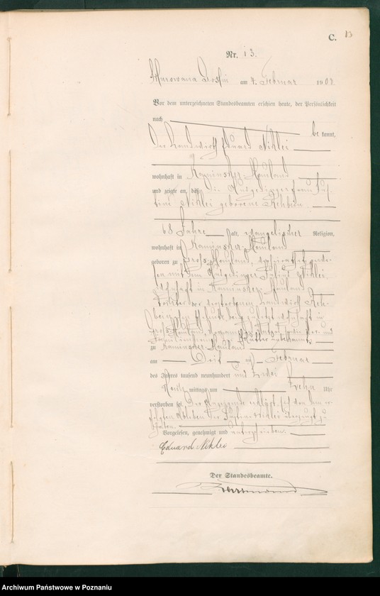 image.from.unit.number "Sterbe-Haupt-Register"