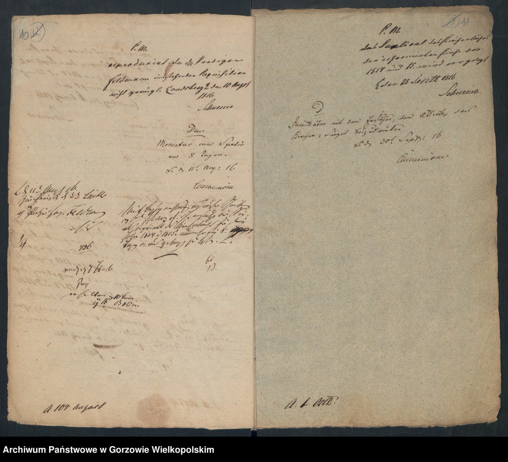 image.from.unit.number "Duplikate der Reformierte Gemeinde zu Landsberg an der Warthe (zawiera także: Miltäir für die Garnison 3 und 4 Escadron des III Dragoner Regiment, 3 Bataillons des 14 Landwehrregiment, 3 Brigade z lat 1833-1848)"