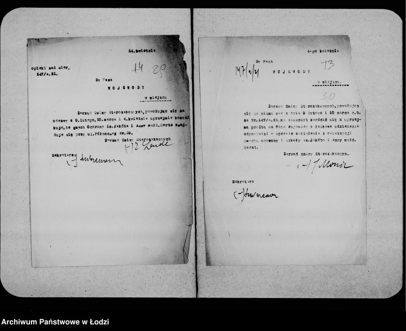 Obraz 19 z jednostki "Opieka nad sierotami"