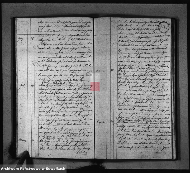 image.from.unit.number "Akta Zeszłych Gminy Berznickiey od Dnia 1-o Stycznia 1821"