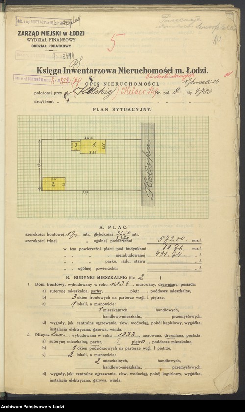 image.from.unit.number "Księga inwentarzowa nieruchomości m. Łodzi ul. Helska"