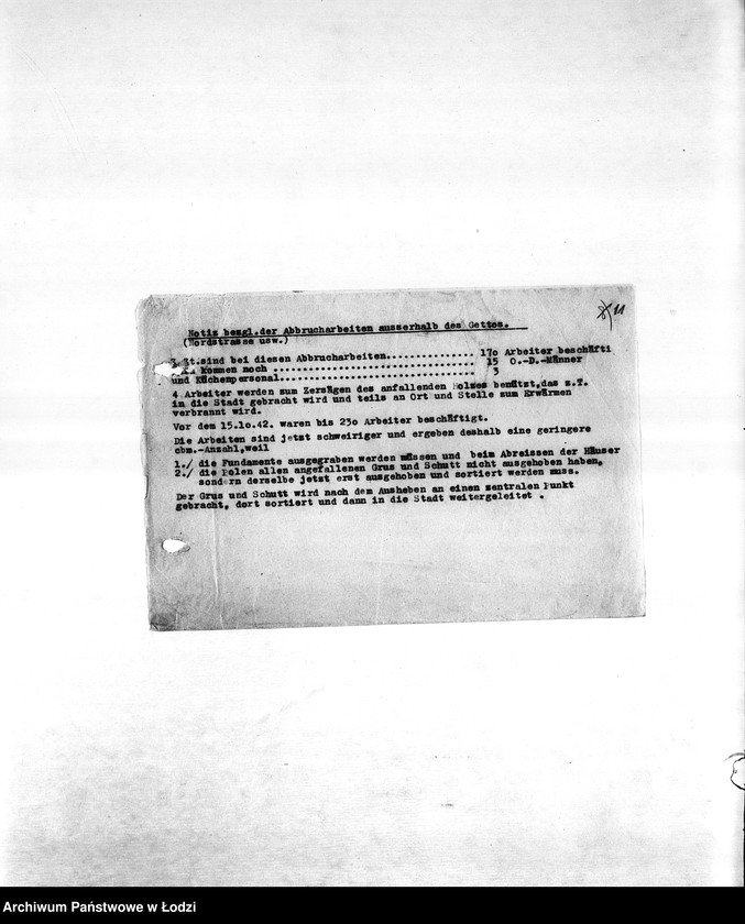 Obraz 14 z jednostki "Abbruch-Arbeiten [Roboty rozbiórkowe i budowlane]"