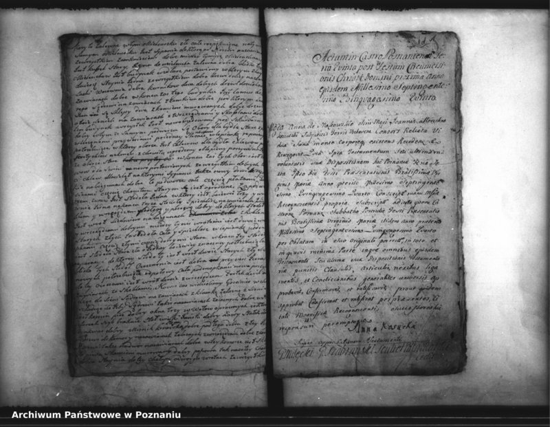 Obraz 7 z jednostki "Inscriptiones, resignationes [protocollon]"