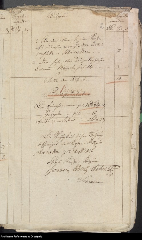 image.from.unit.number "Armen-Kassen-Rechnung von Schwarzstein"