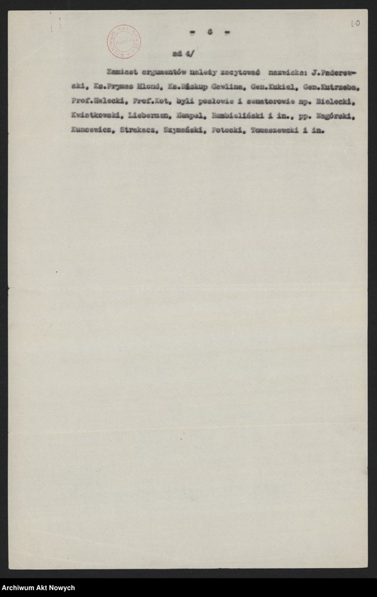 image.from.unit.number ""Memorandum w sprawie przepisów prawnych, dotyczy władz państwowych poza terytorium Państwa". "Dekret Prezydenta Rzeczpospolitej (na emigracji) w sprawie rozwiązania Sejmu i Senatu""