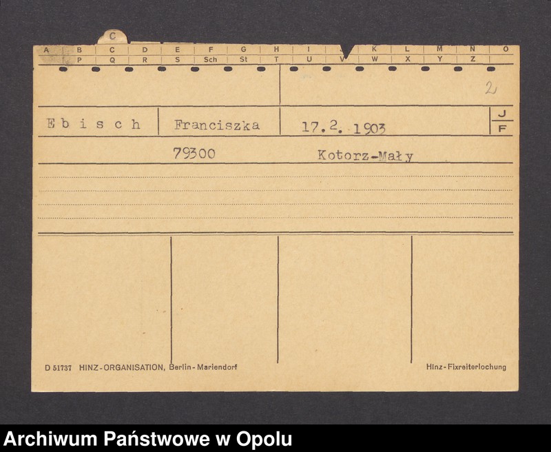 Obraz 4 z jednostki "[Felix, Sankt Annaberg]"