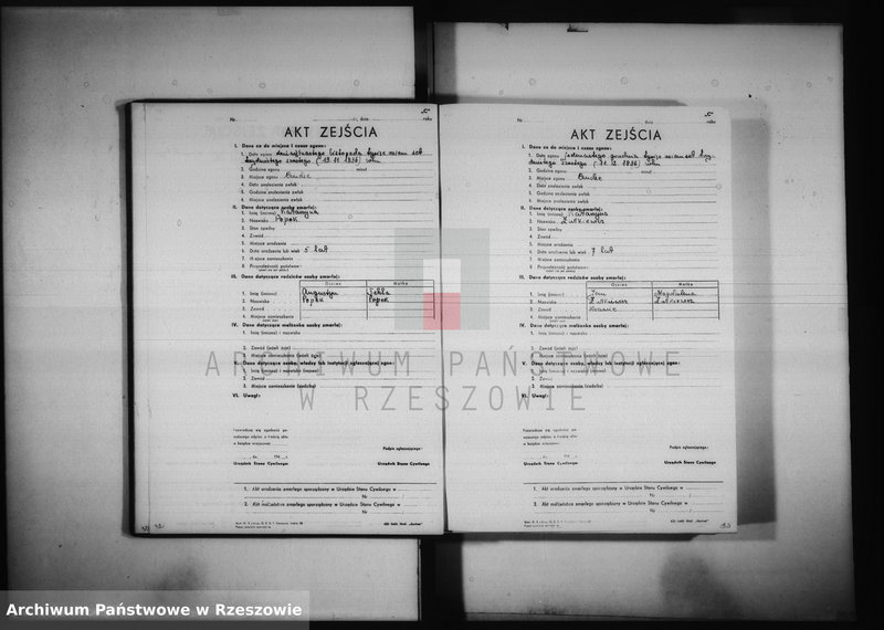 image.from.unit.number "Księga zejścia za lata 1835-1850 - odpis Czudec"